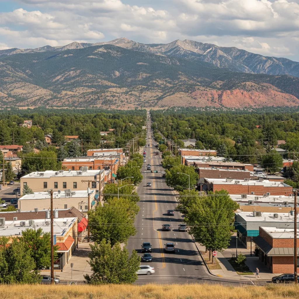 View of Millcreek, UT