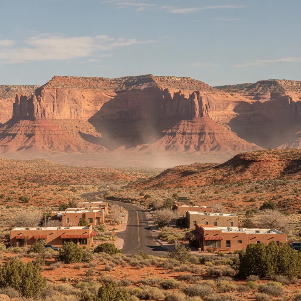 View of Moab, UT