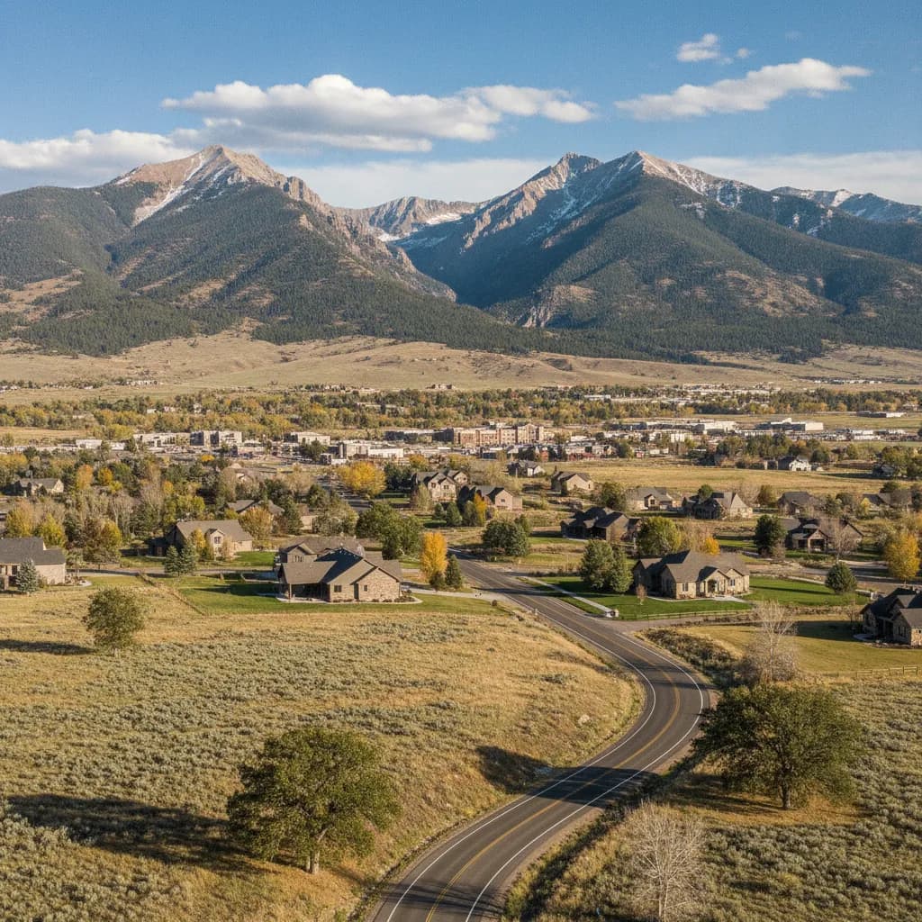 View of Mountain Green, UT