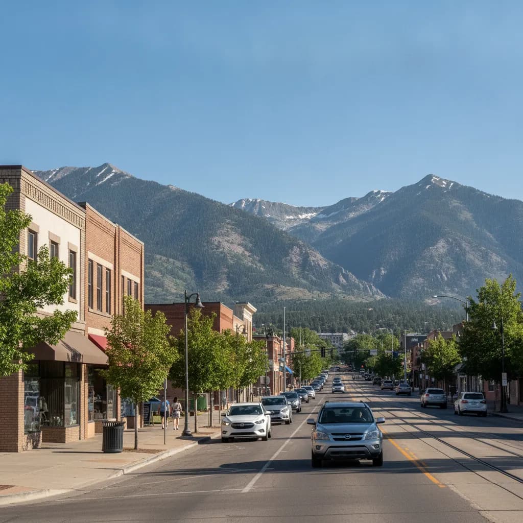 View of Murray, UT