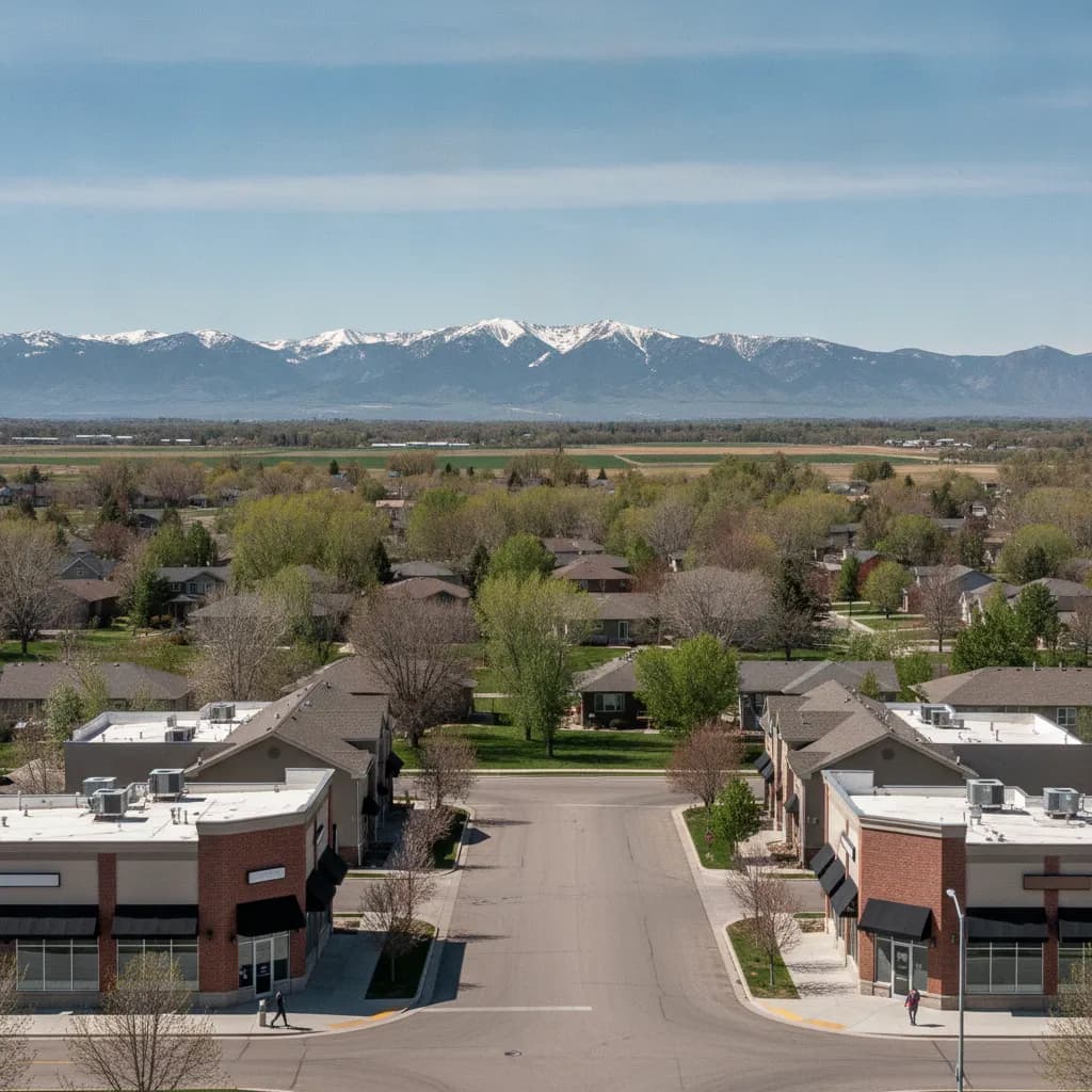 View of North Logan, UT