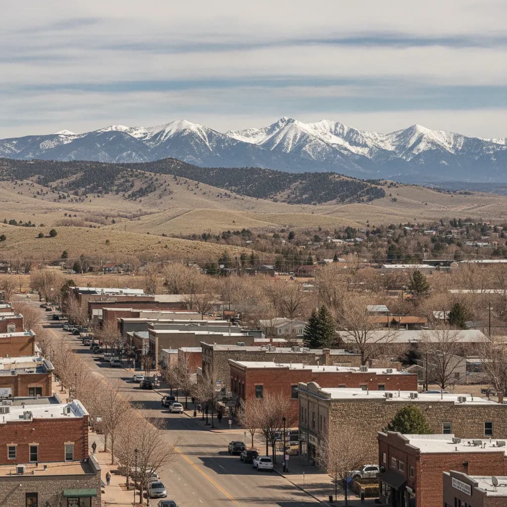 View of North Ogden, UT