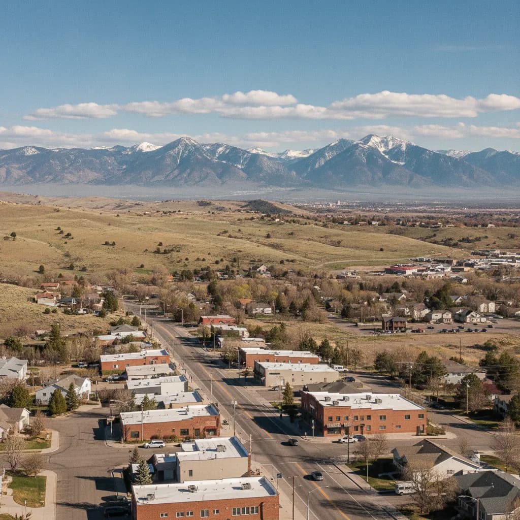 View of North Salt Lake, UT
