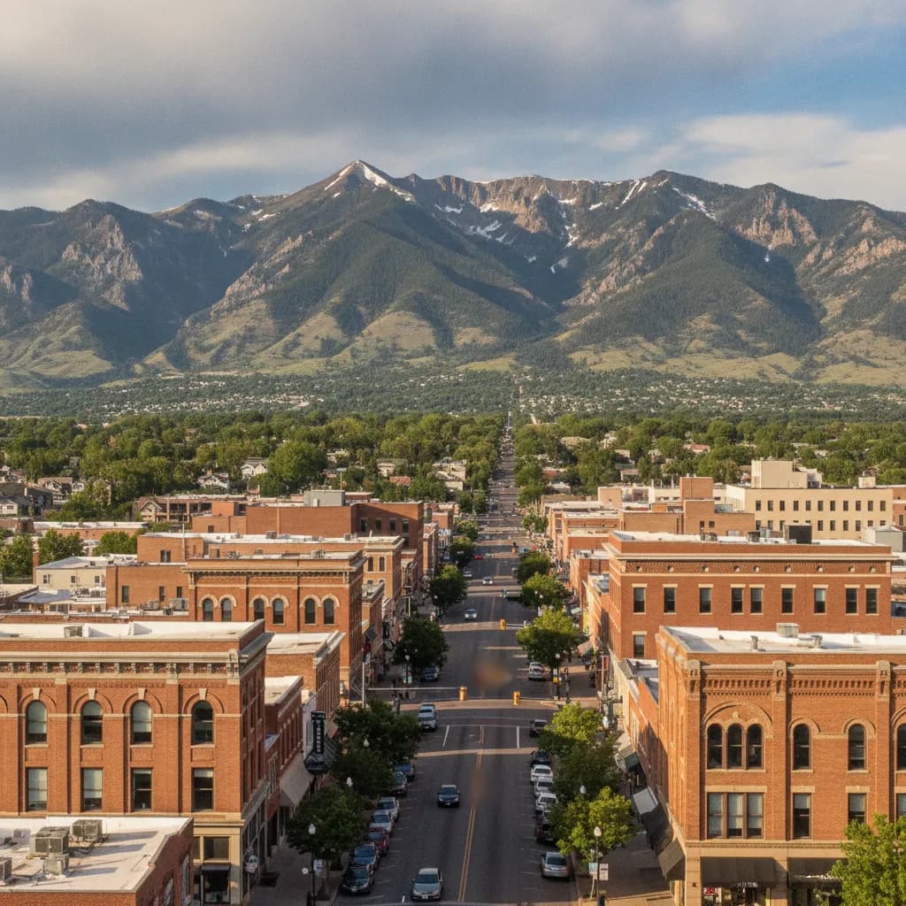 View of Ogden, UT