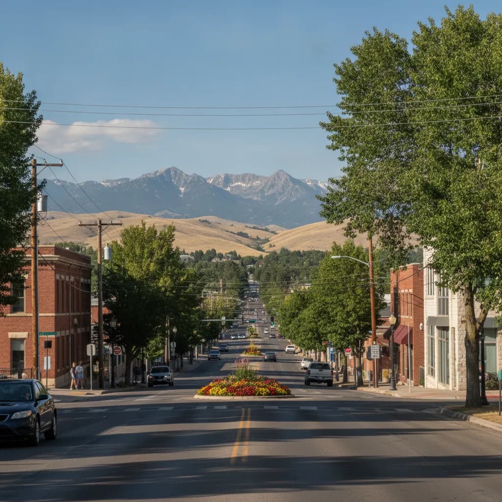 View of Orem, UT