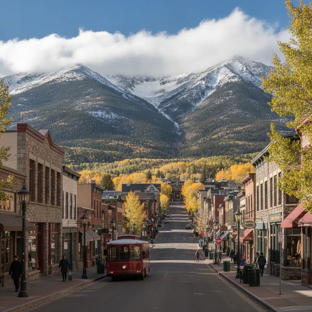 View of Park City, UT