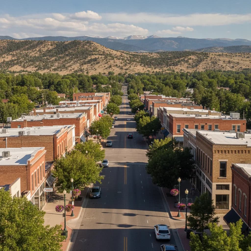 View of Payson, UT