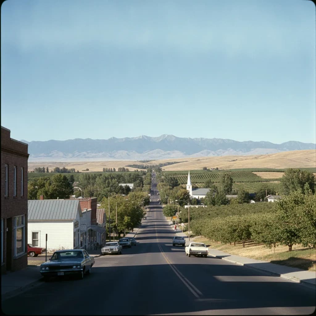 View of Perry, UT