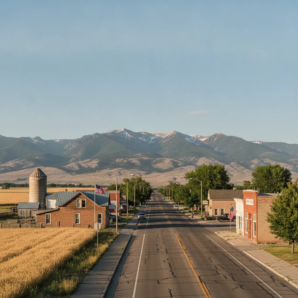 View of Plain City, UT