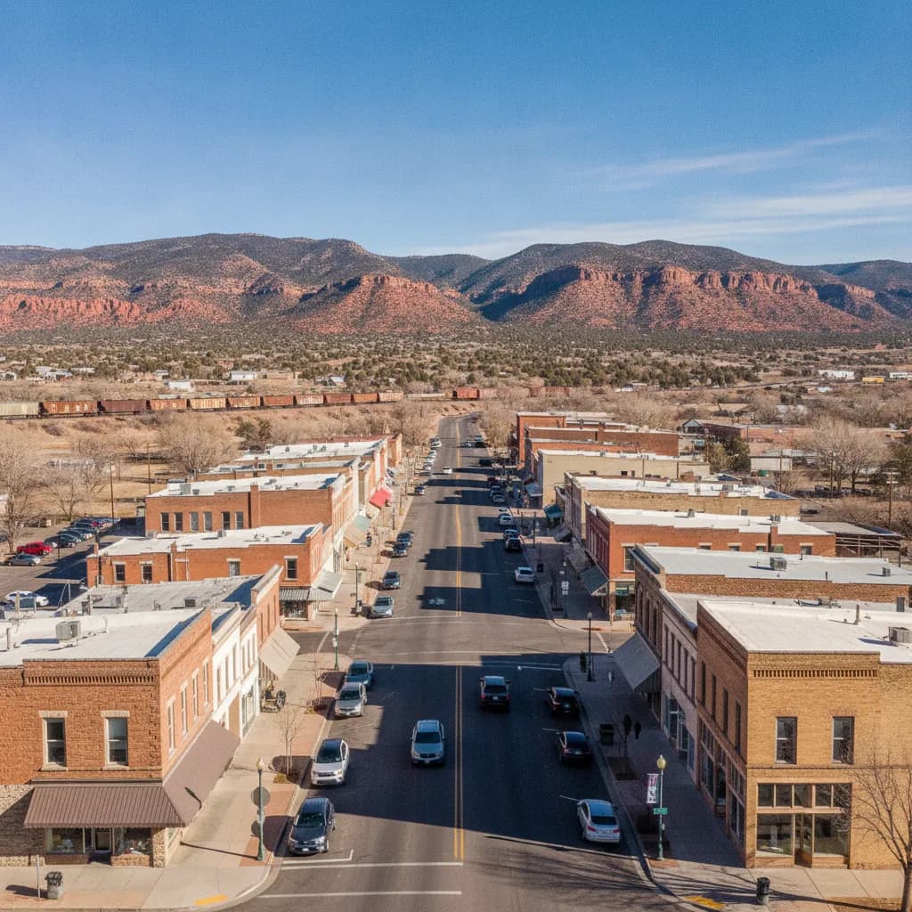 View of Price, UT