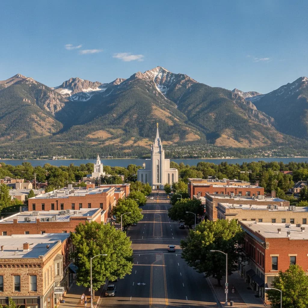 View of Provo, UT