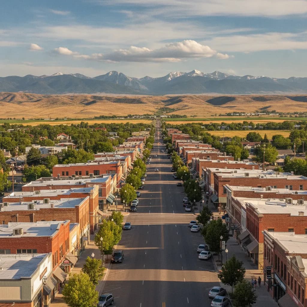 View of Riverton, UT