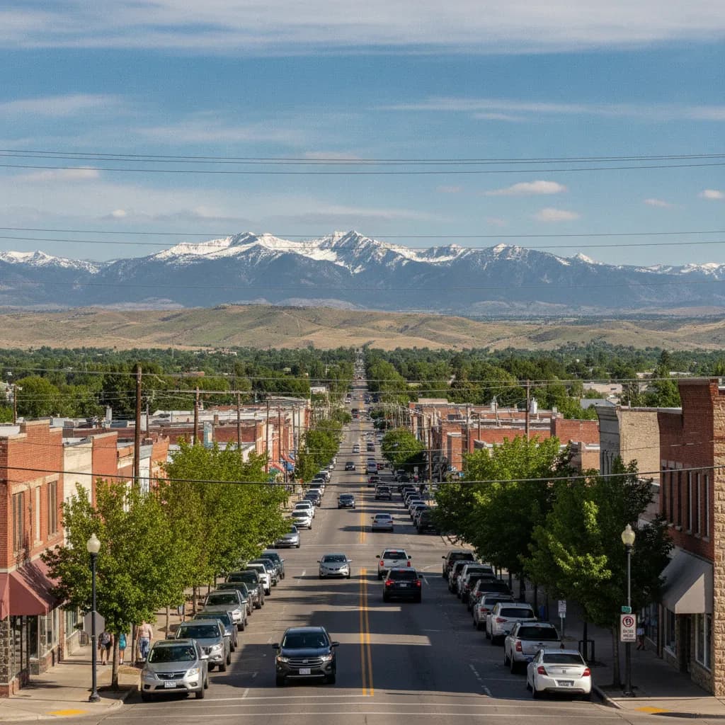 View of Roy, UT