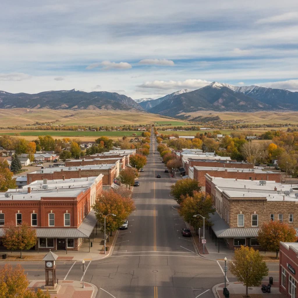 View of Salem, UT