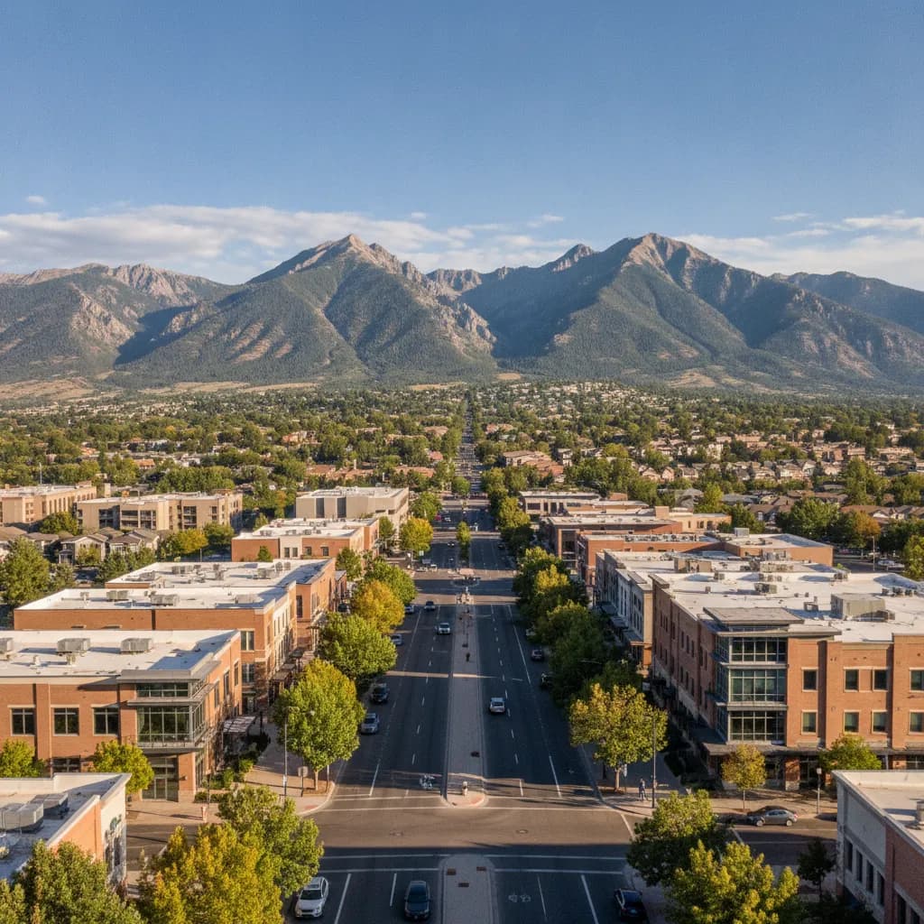 View of Sandy, UT