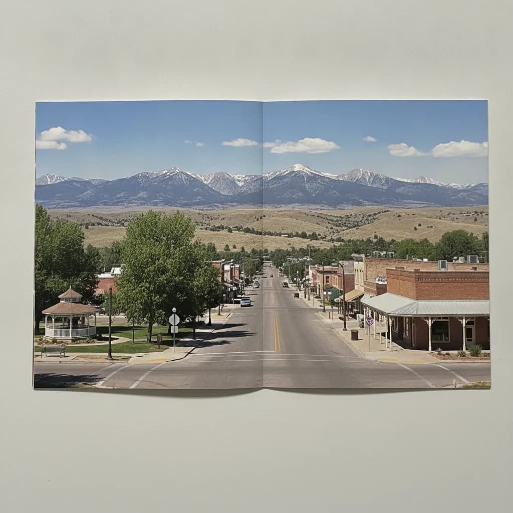 View of Santaquin, UT