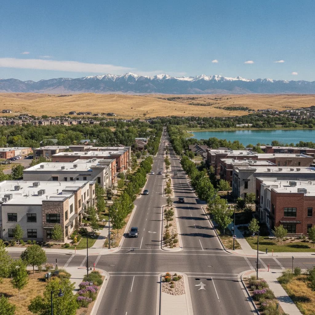 View of Saratoga Springs, UT