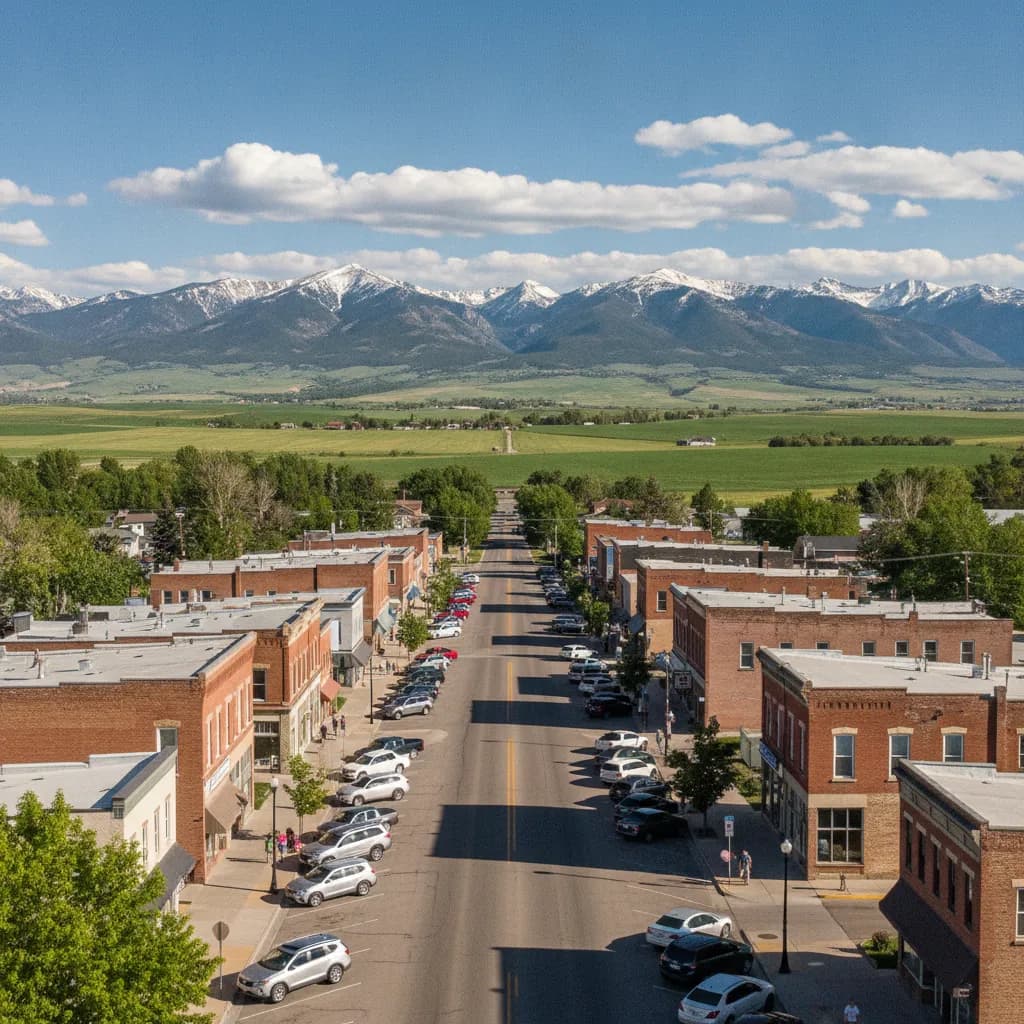 View of Smithfield, UT