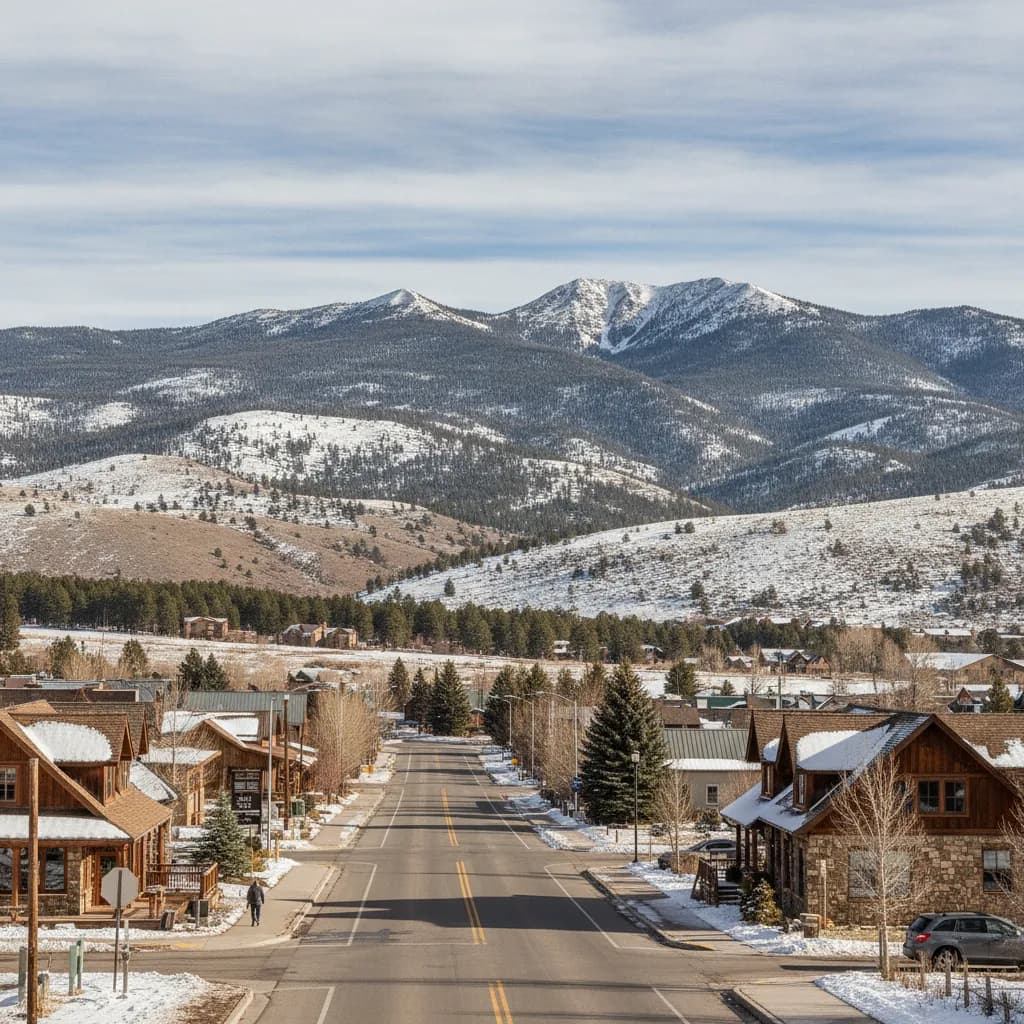 View of Snyderville, UT