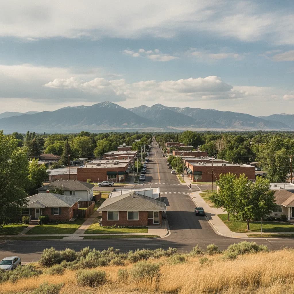 View of South Ogden, UT