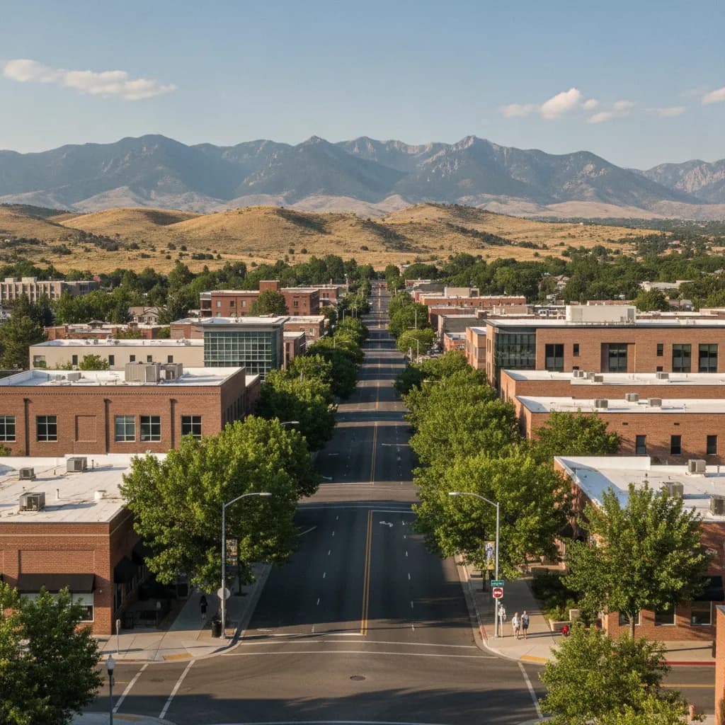 View of South Salt Lake, UT
