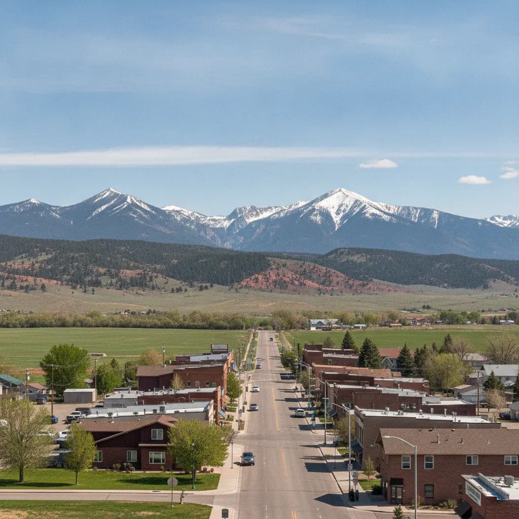 View of South Weber, UT