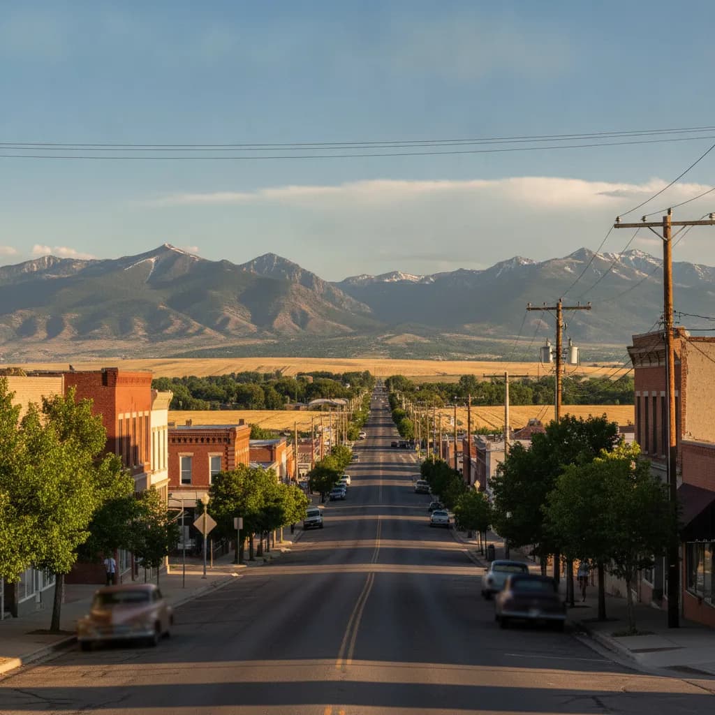 View of Spanish Fork, UT