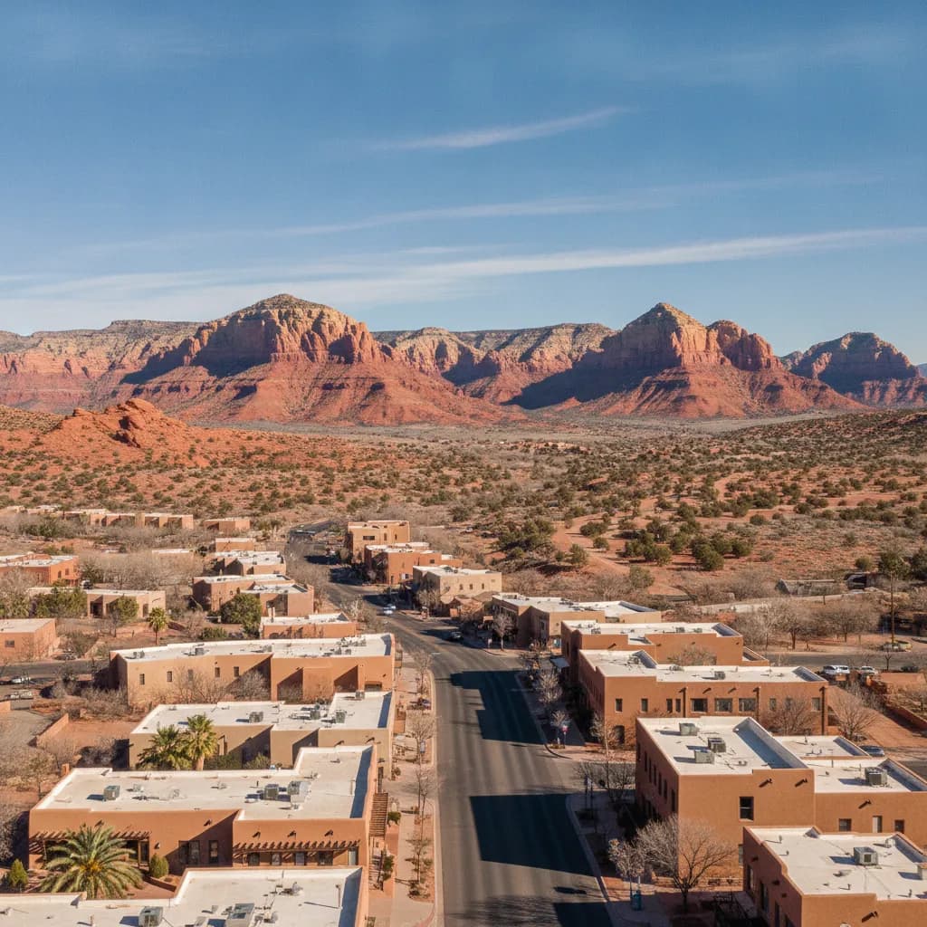 View of St. George, UT