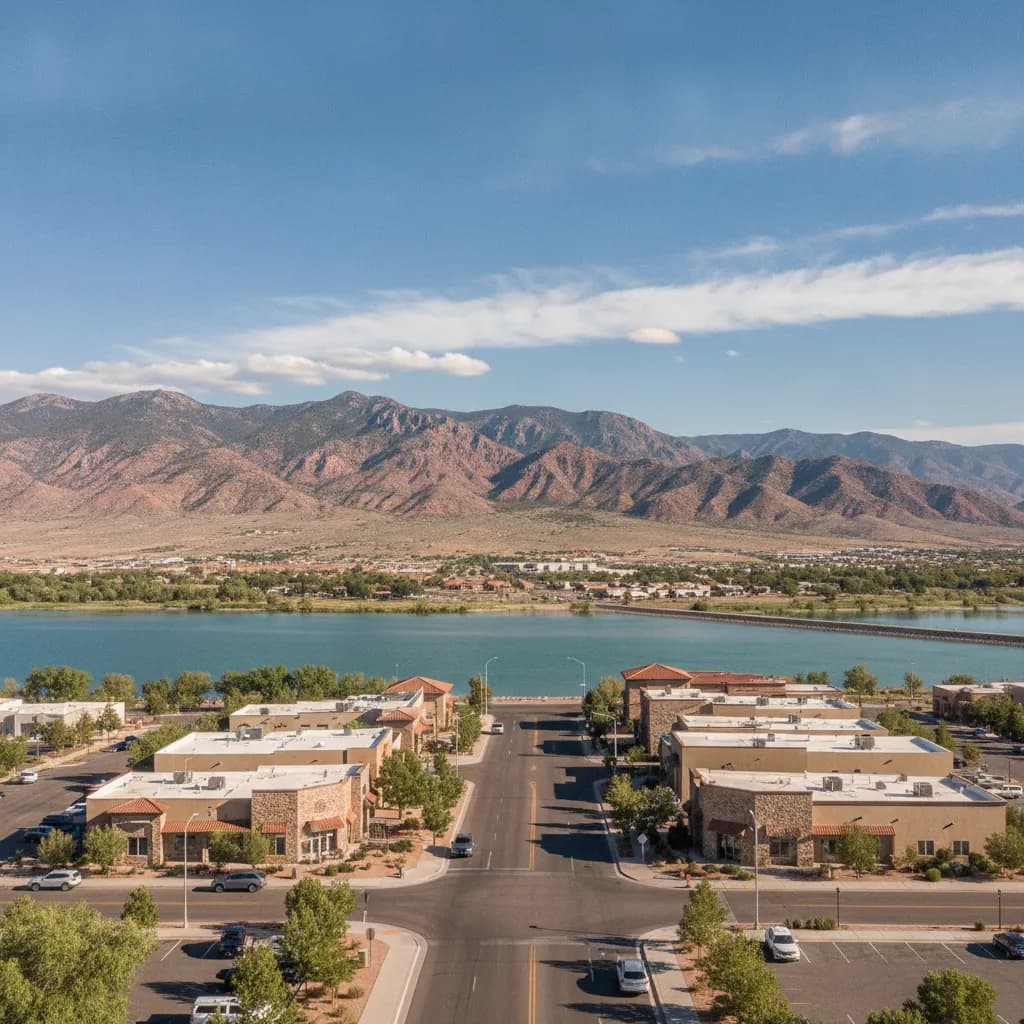 View of Stansbury Park, UT