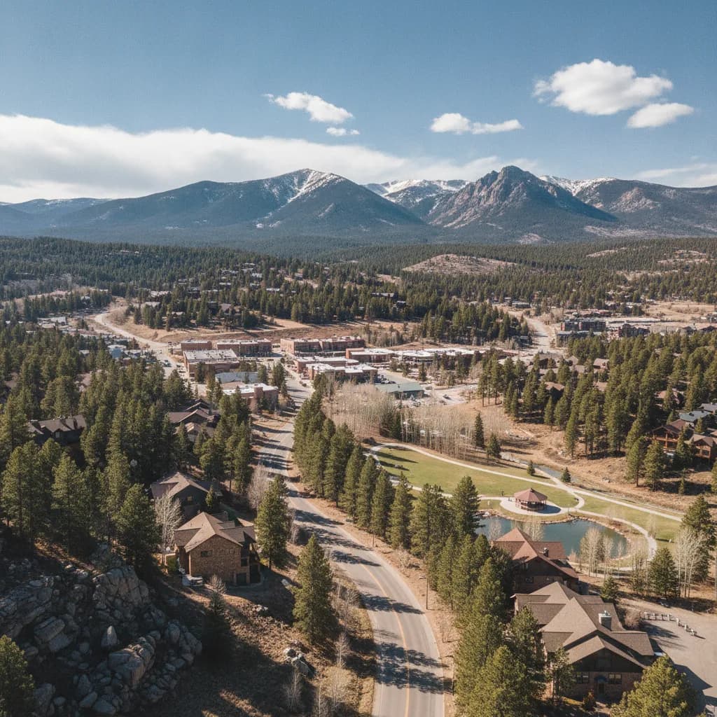 View of Summit Park, UT