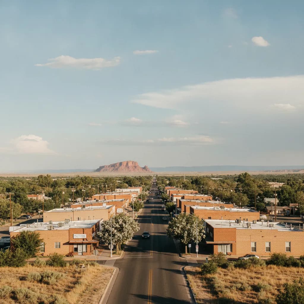 View of Sunset, UT