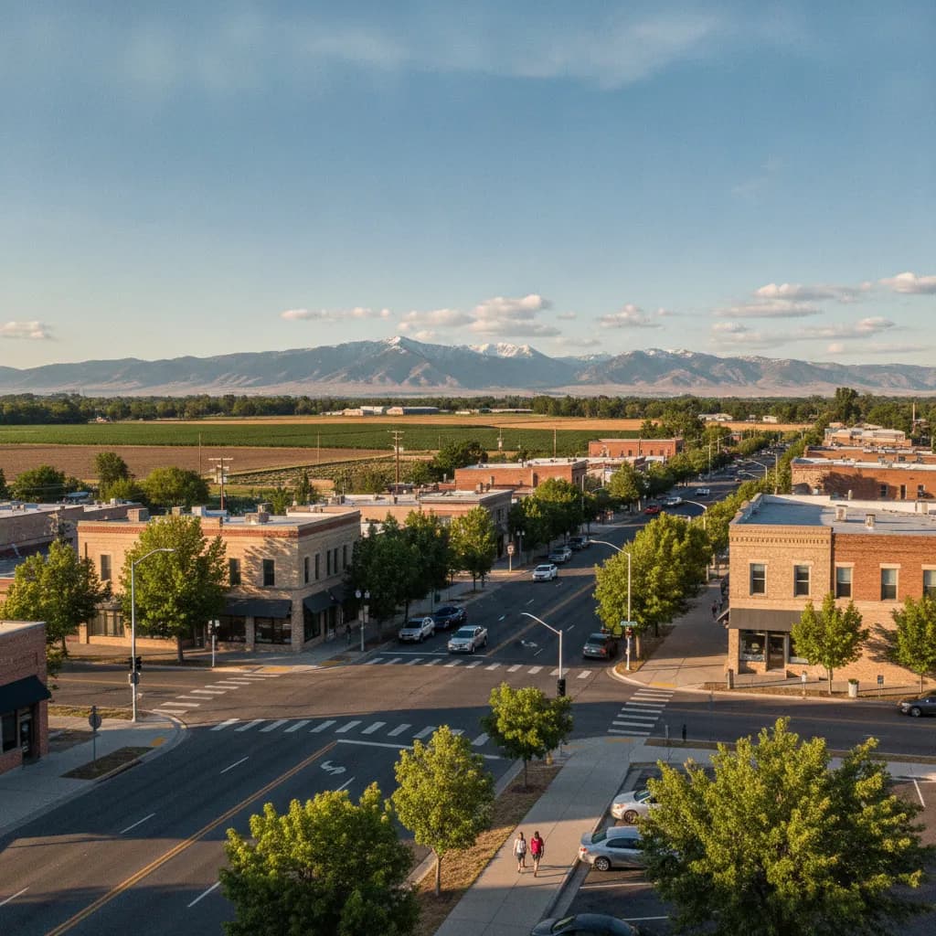 View of Syracuse, UT