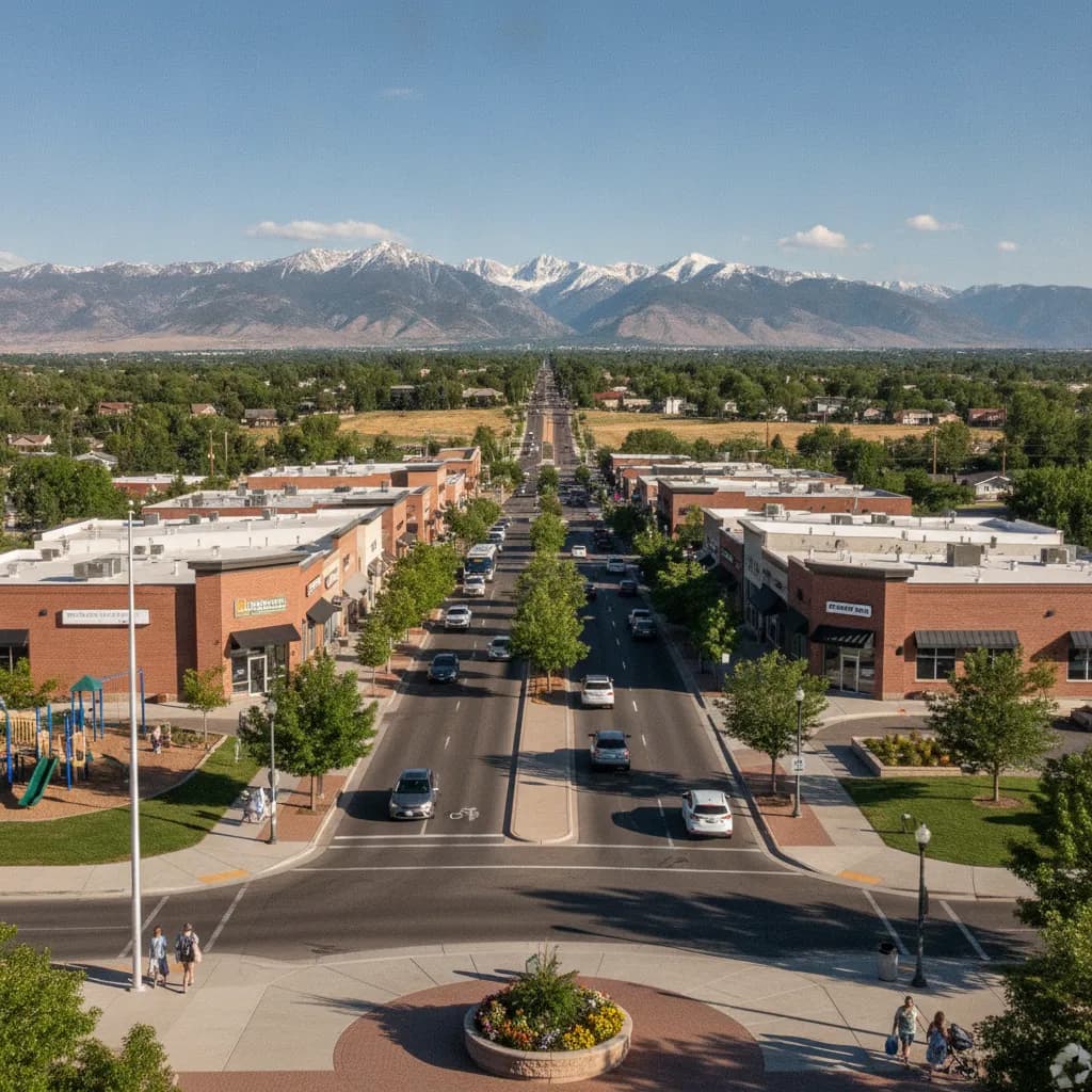 View of Taylorsville, UT