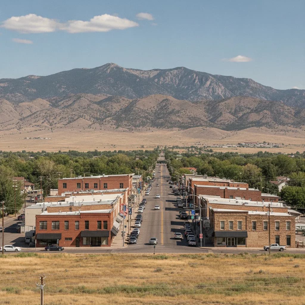 View of Tooele, UT