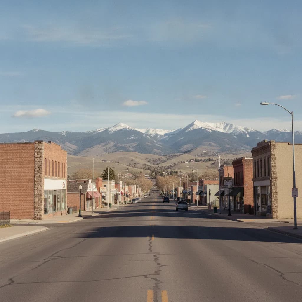 View of Tremonton, UT
