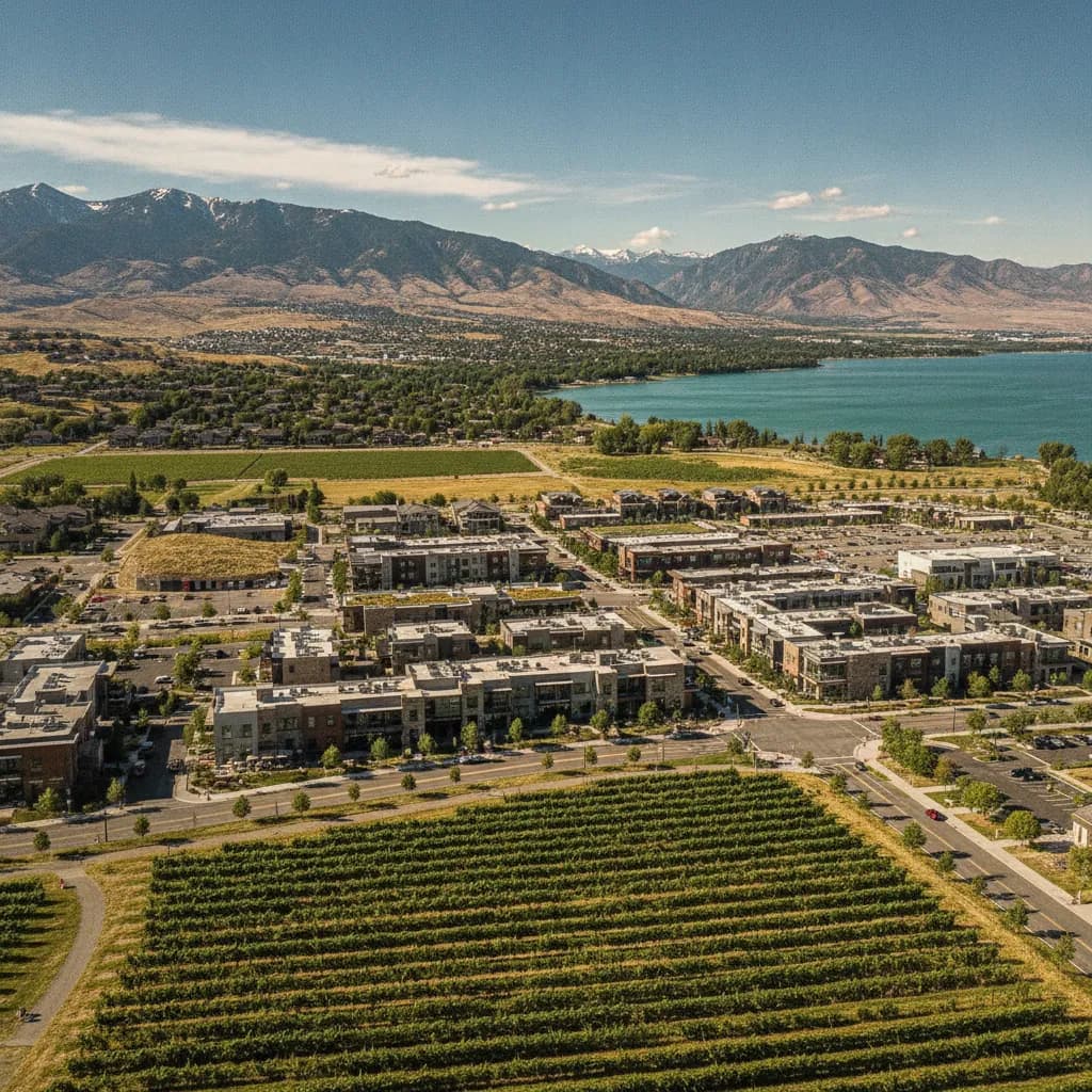 View of Vineyard, UT