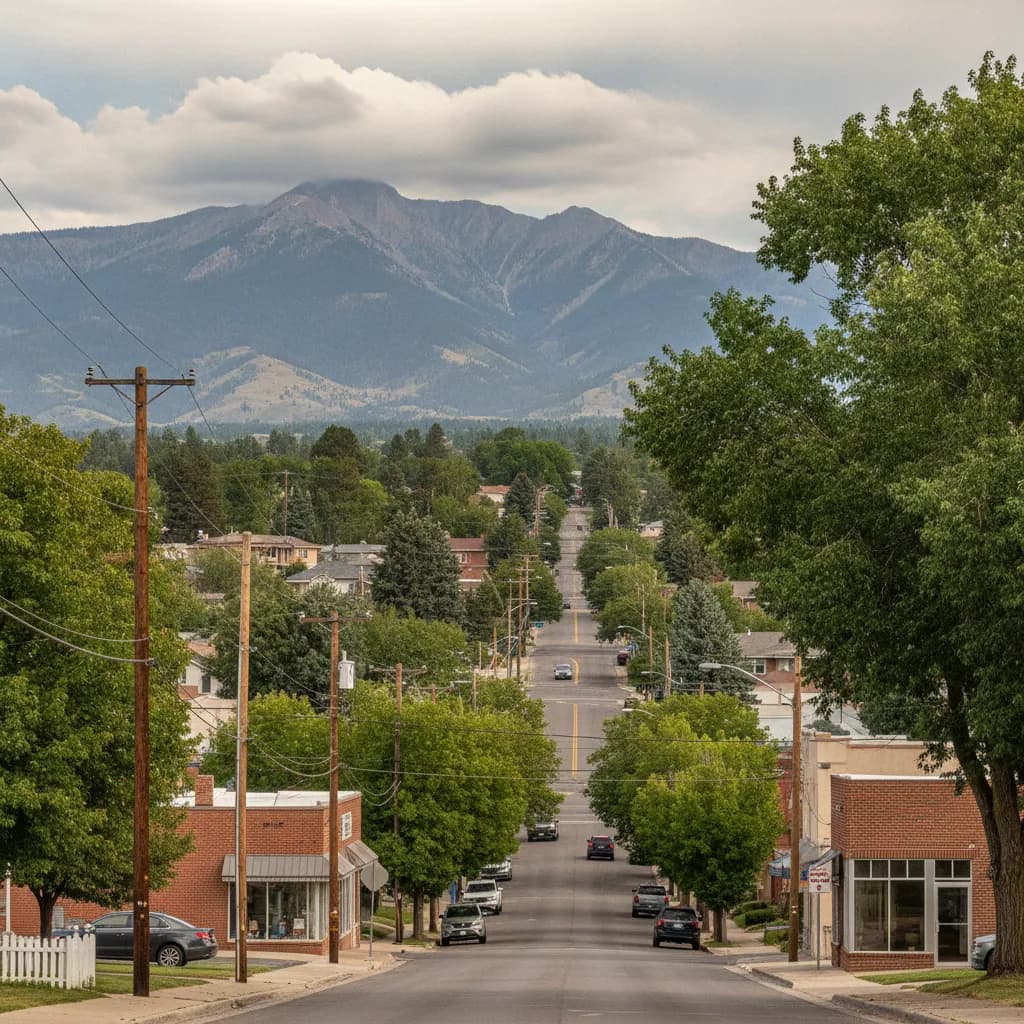 View of Washington Terrace, UT