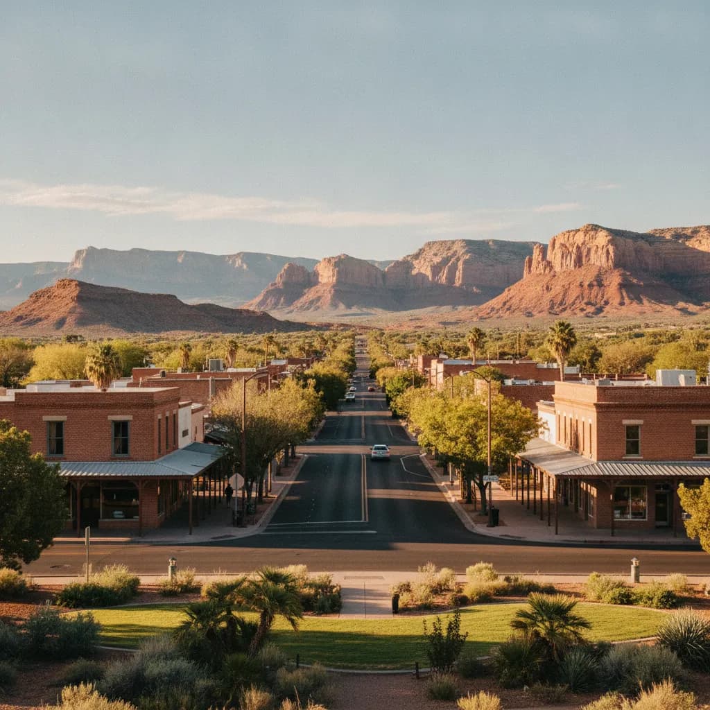 View of Washington, UT