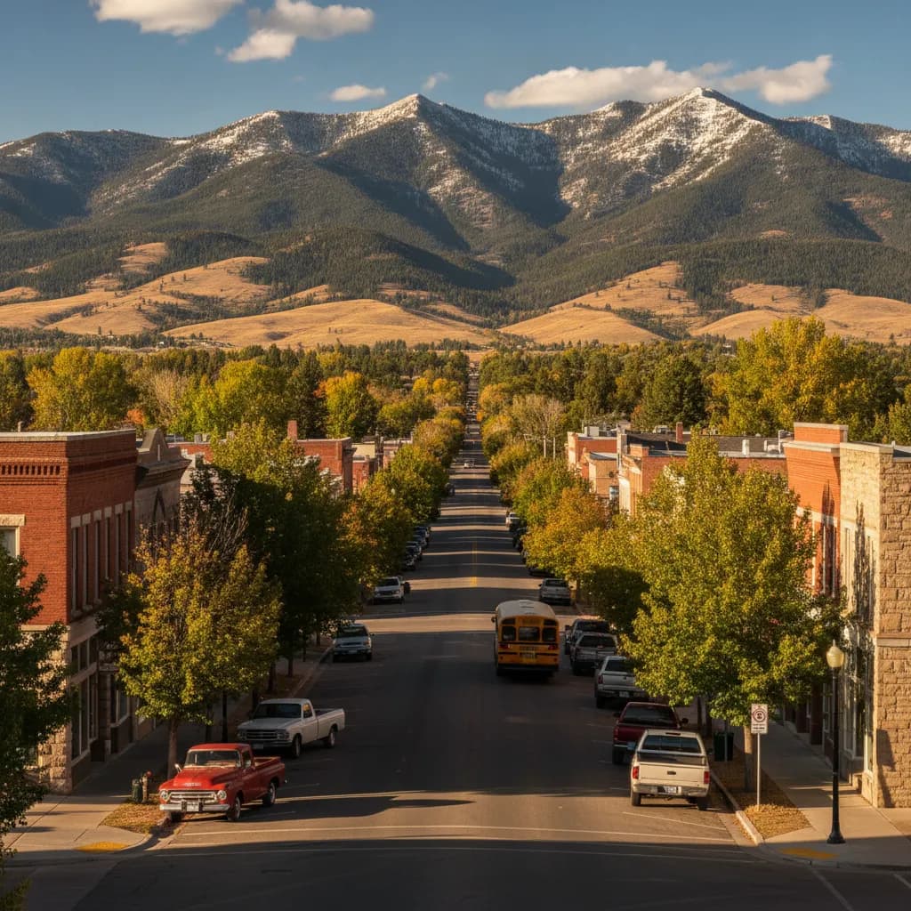 View of Wellsville, UT