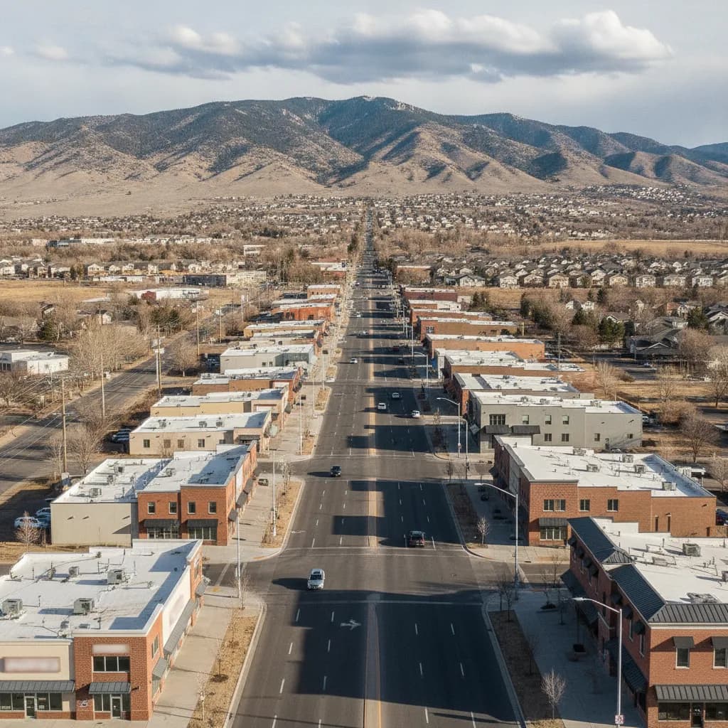 View of West Jordan, UT