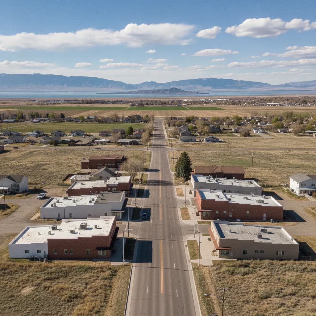 View of West Point, UT