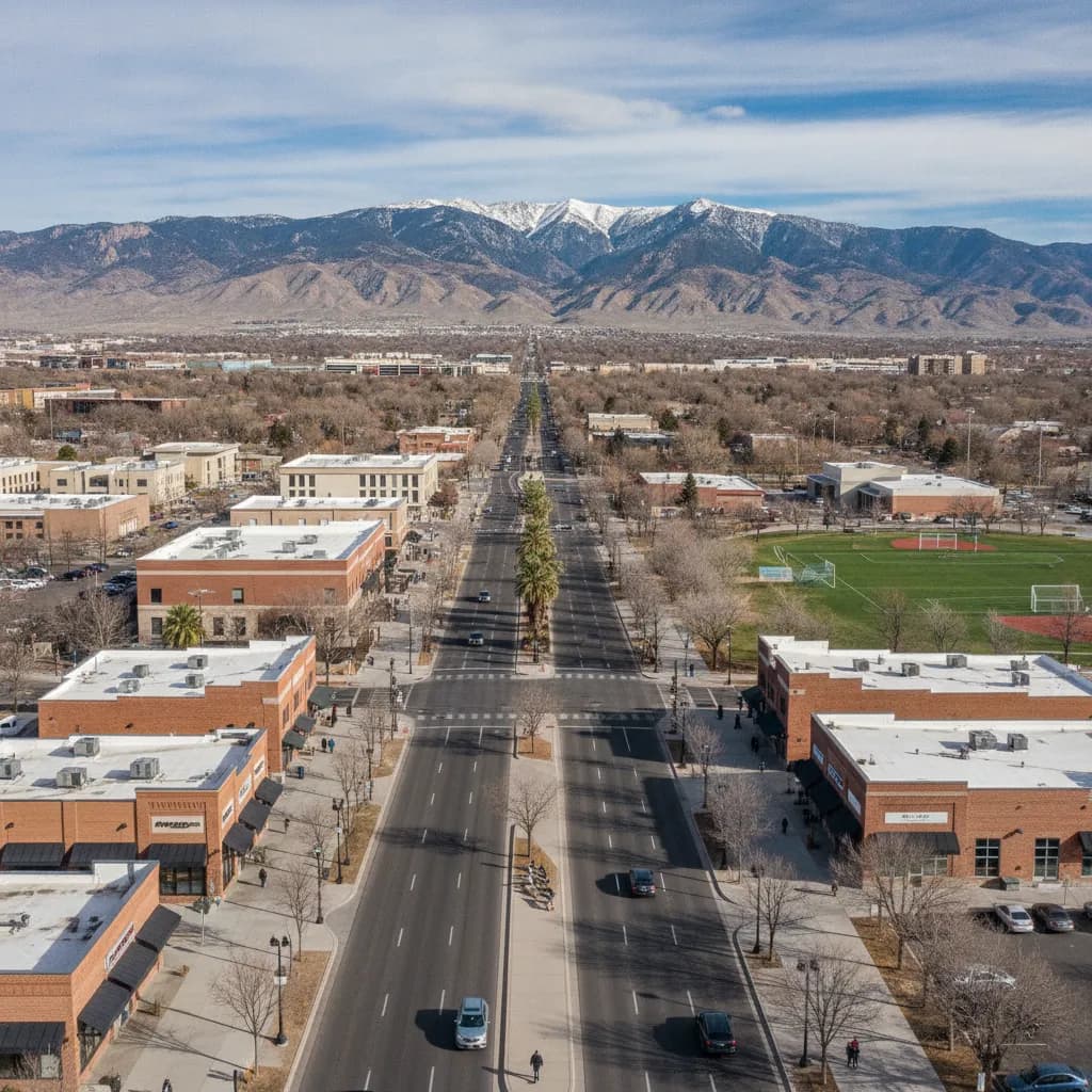 View of West Valley City, UT