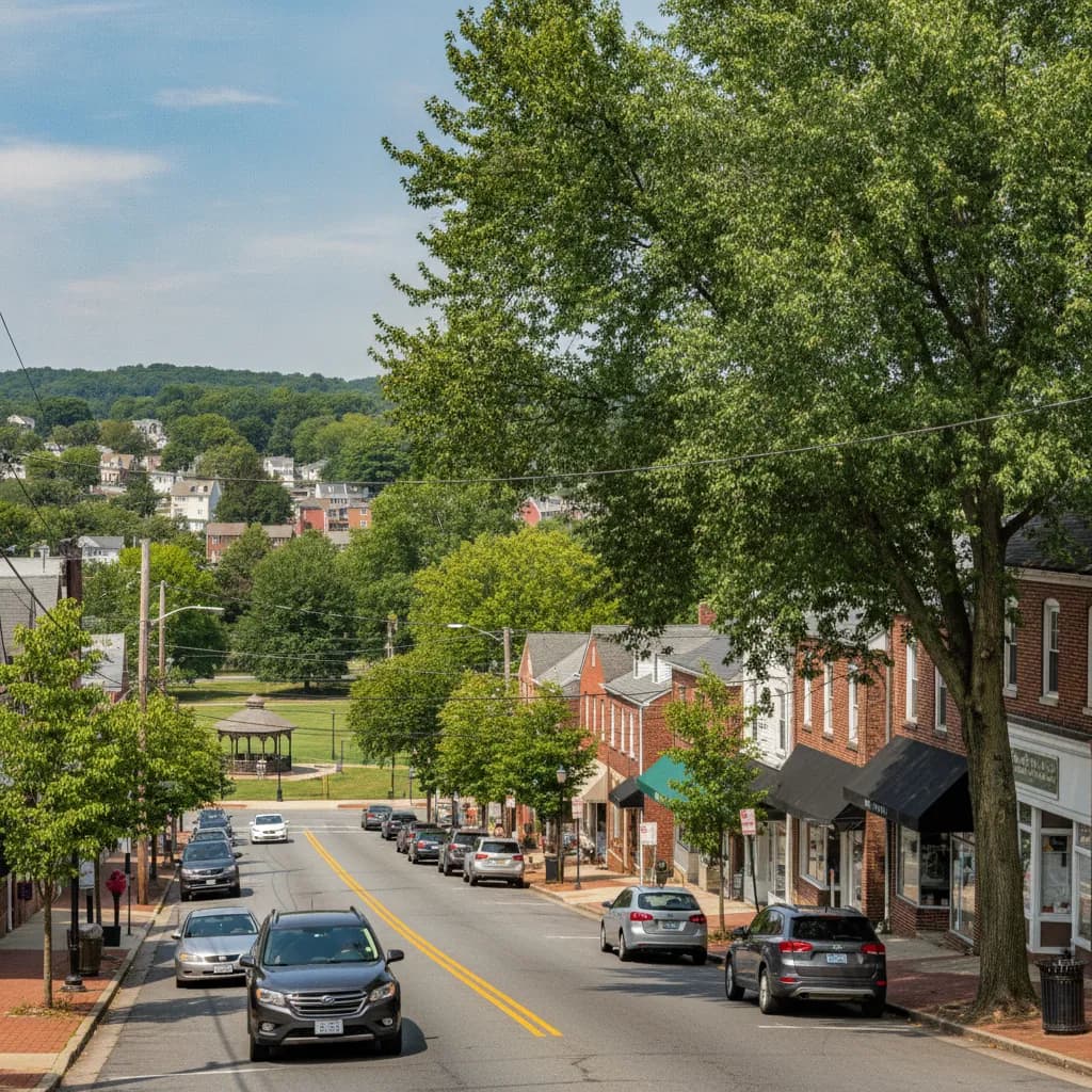 View of Annandale, VA