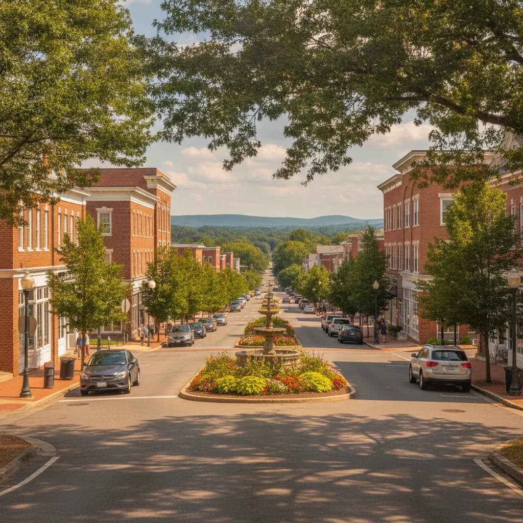View of Ashburn, VA