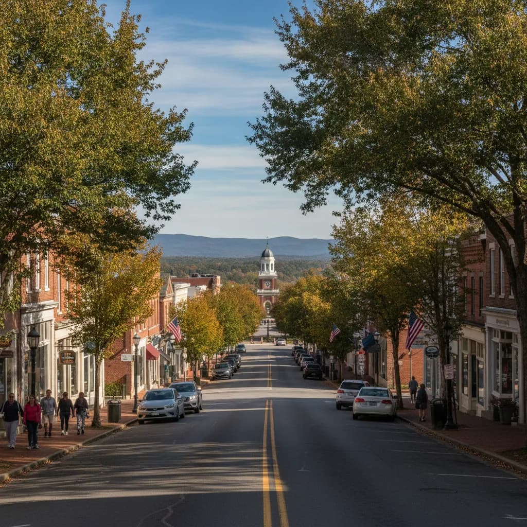 View of Bedford, VA