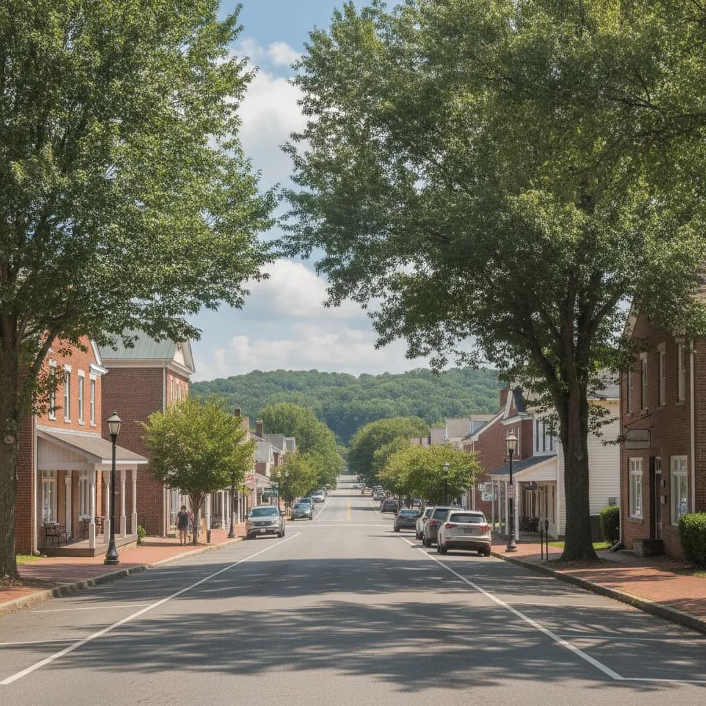 View of Belle Haven, VA