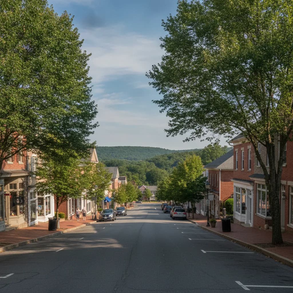 View of Belmont, VA