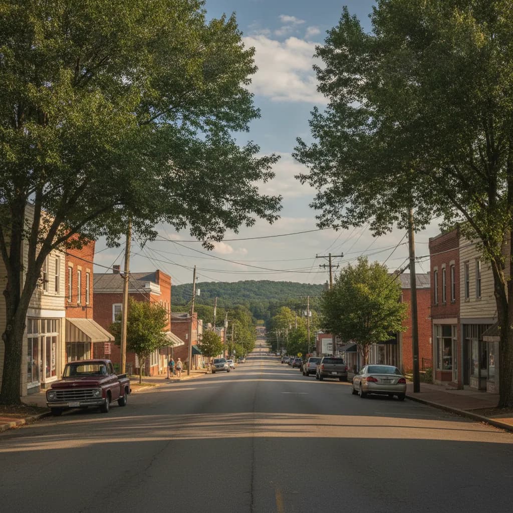View of Bensley, VA