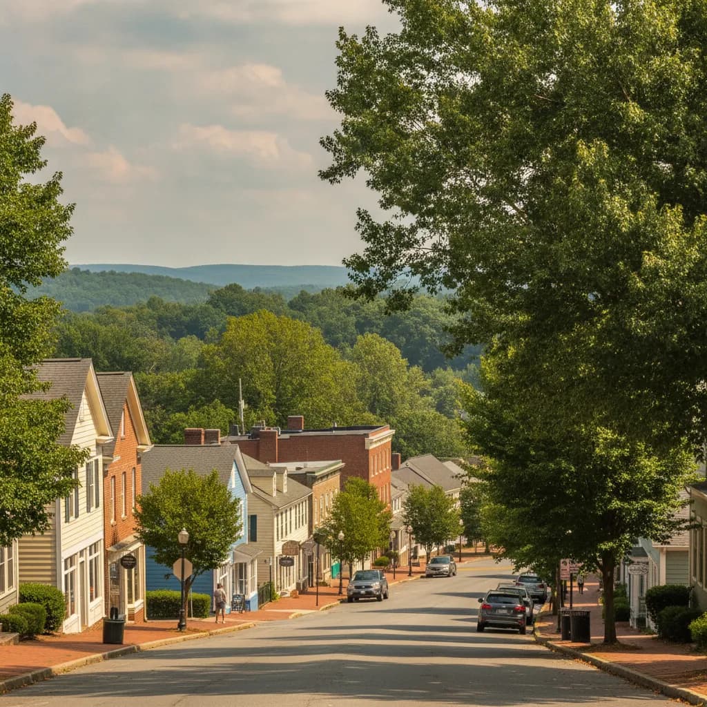 View of Bethel Manor, VA