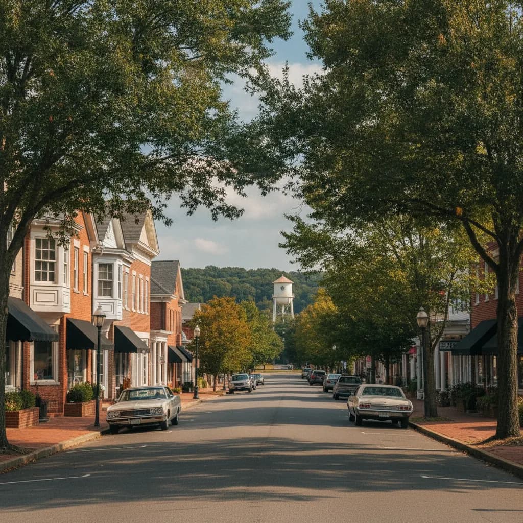 View of Bon Air, VA